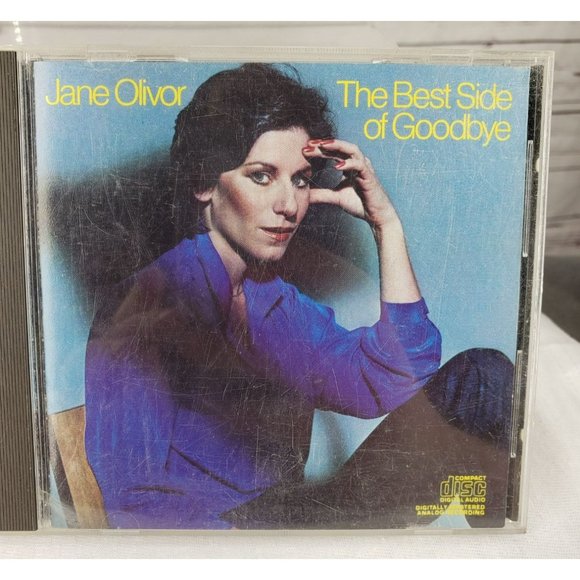 The Best Side of Goodbye by Jane Olivor (CD, Jul-1987, Columbia (USA)) - Picture 1 of 5